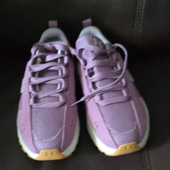 Under Armour Lavender Sneakers - Picture 7 of 8